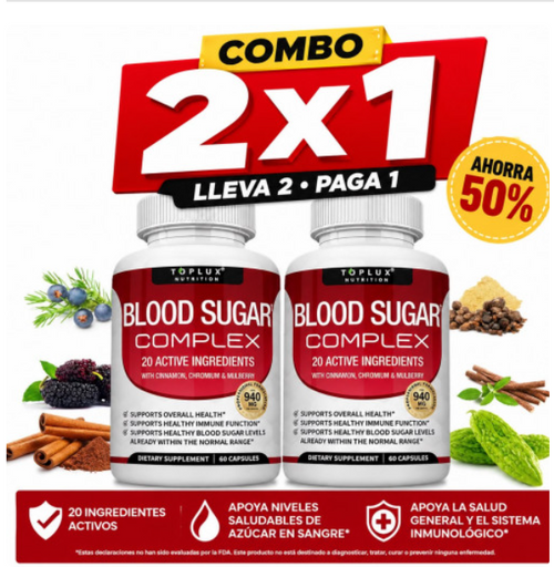 Blood Sugar Oferta 2 X 1